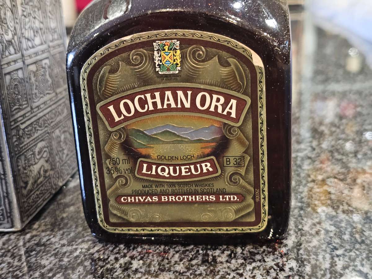 Lochan Ora Chivas Brothers Liqueur 1980s
