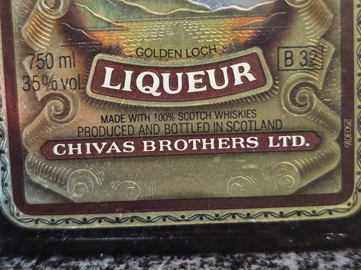 Lochan Ora Chivas Brothers Liqueur 1980s