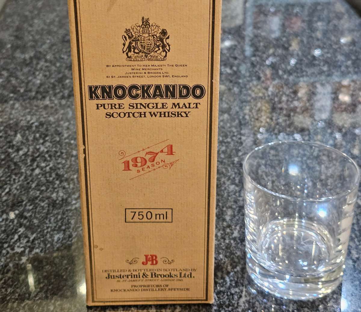 Knockando 1974 (bottled 1986) Whisky