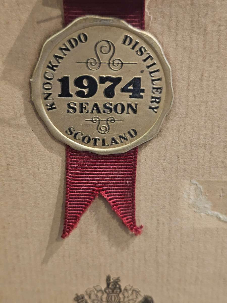 Knockando 1974 (bottled 1986) Whisky