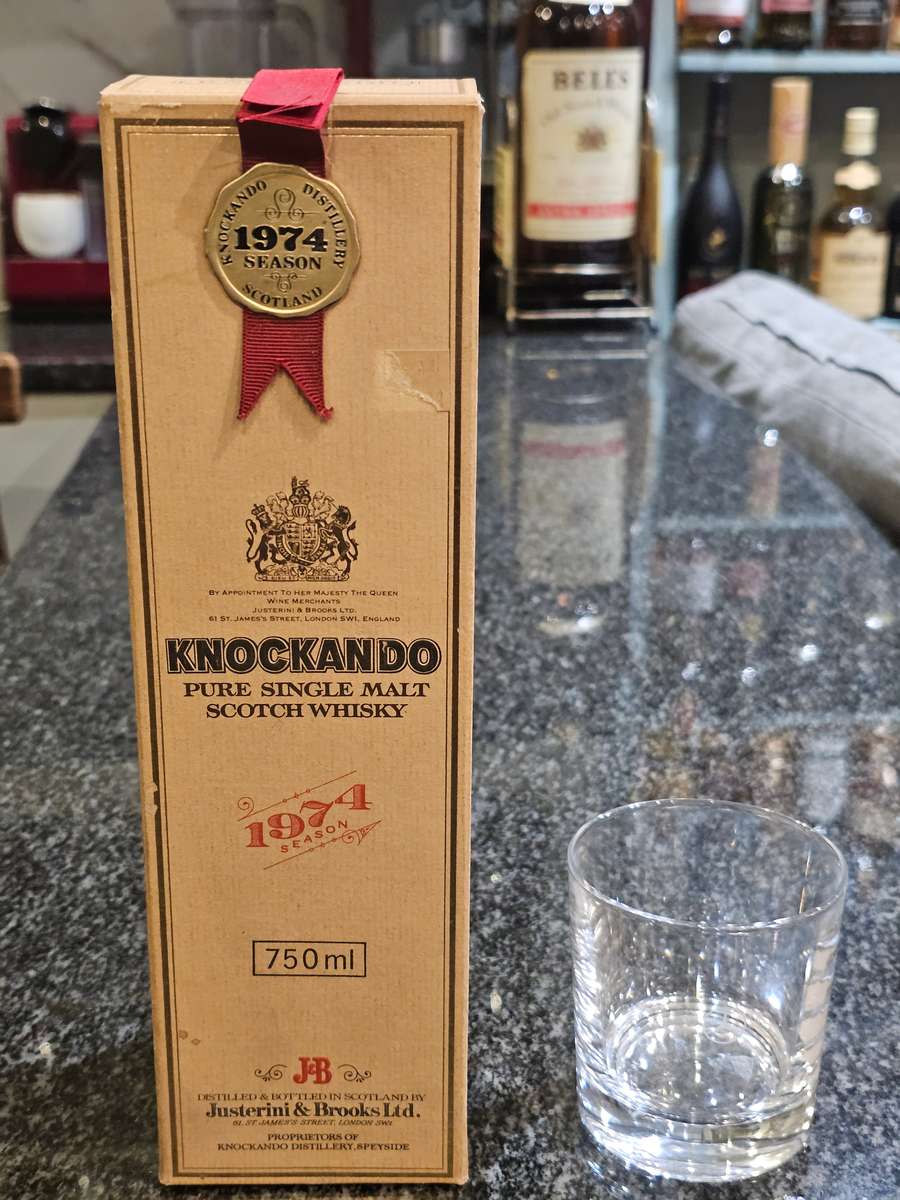 Knockando 1974 (bottled 1986) Whisky