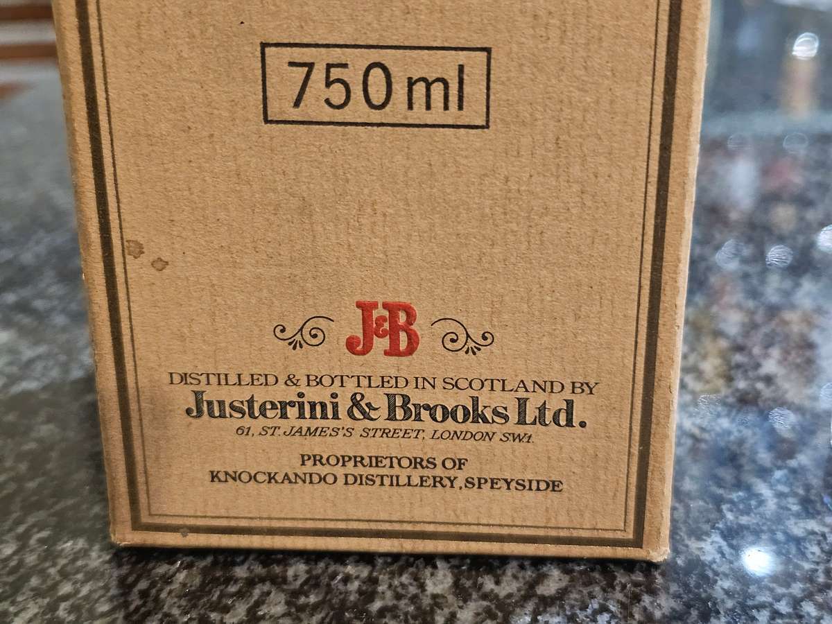 Knockando 1974 (bottled 1986) Whisky