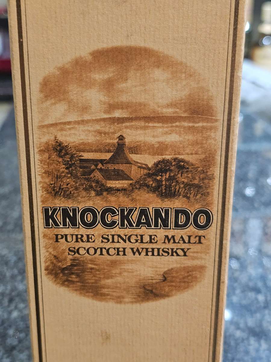 Knockando 1974 (bottled 1986) Whisky
