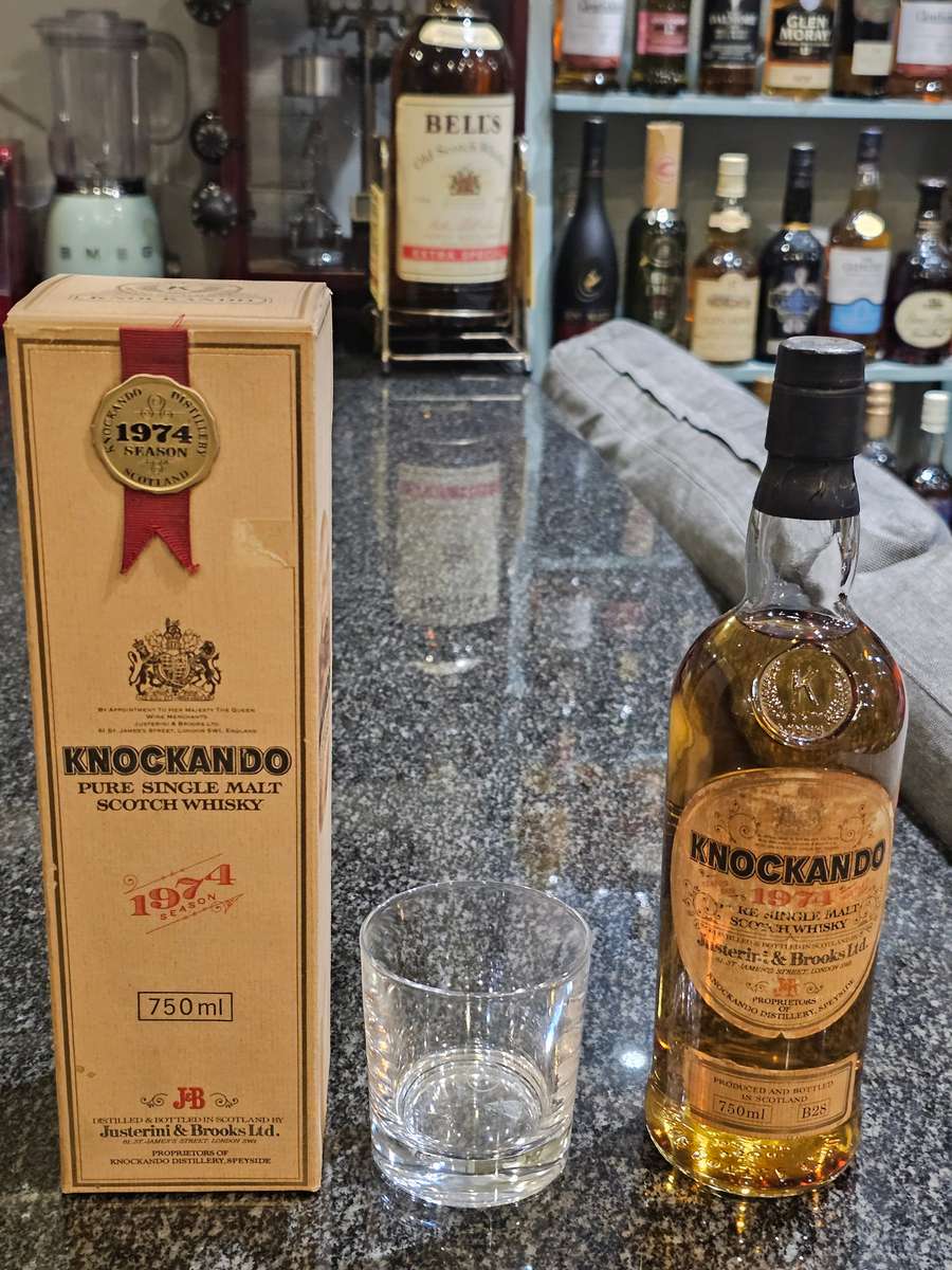 Knockando 1974 (bottled 1986) Whisky