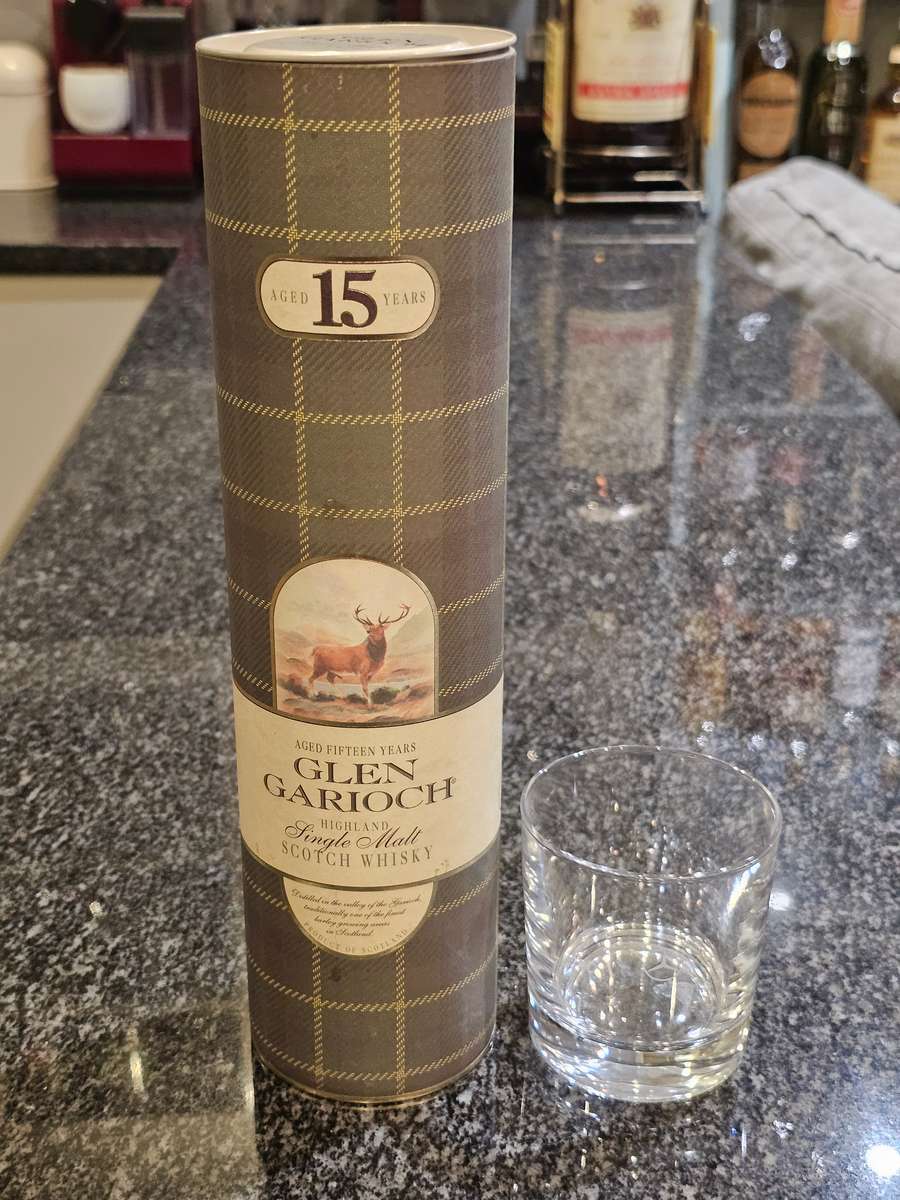 Glen Garioch 15 Year Old (1980s) Whisky