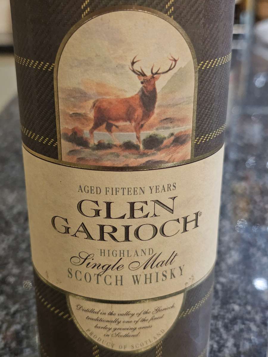 Glen Garioch 15 Year Old (1980s) Whisky