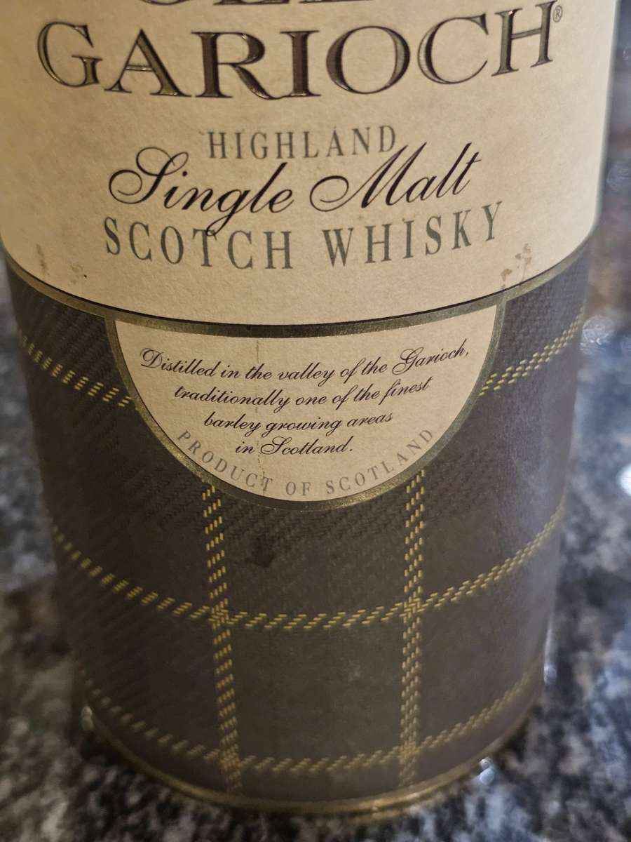 Glen Garioch 15 Year Old (1980s) Whisky
