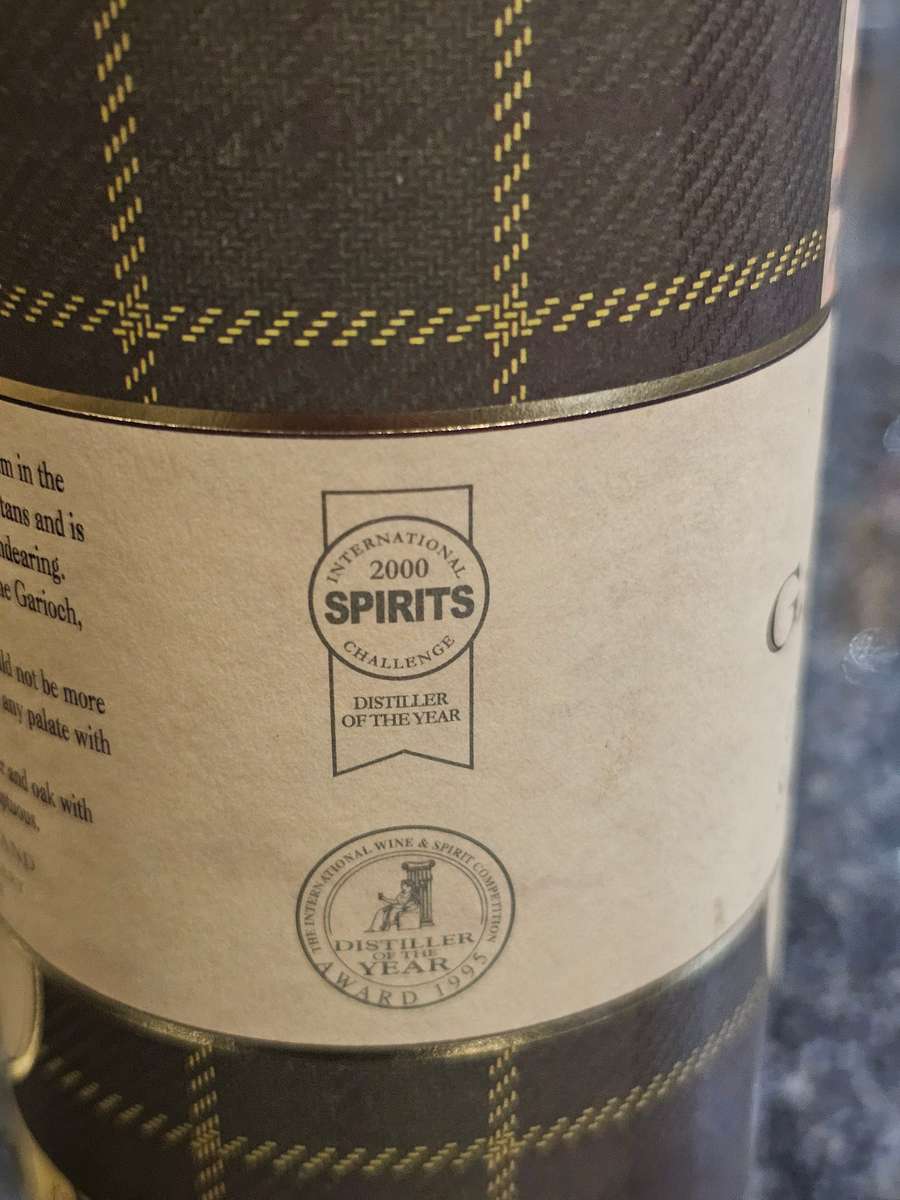 Glen Garioch 15 Year Old (1980s) Whisky