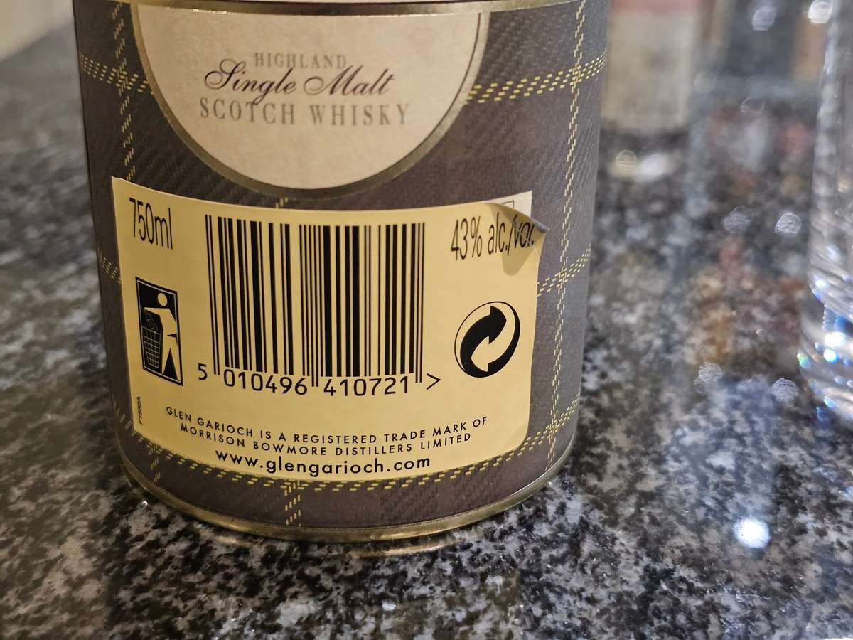 Glen Garioch 15 Year Old (1980s) Whisky