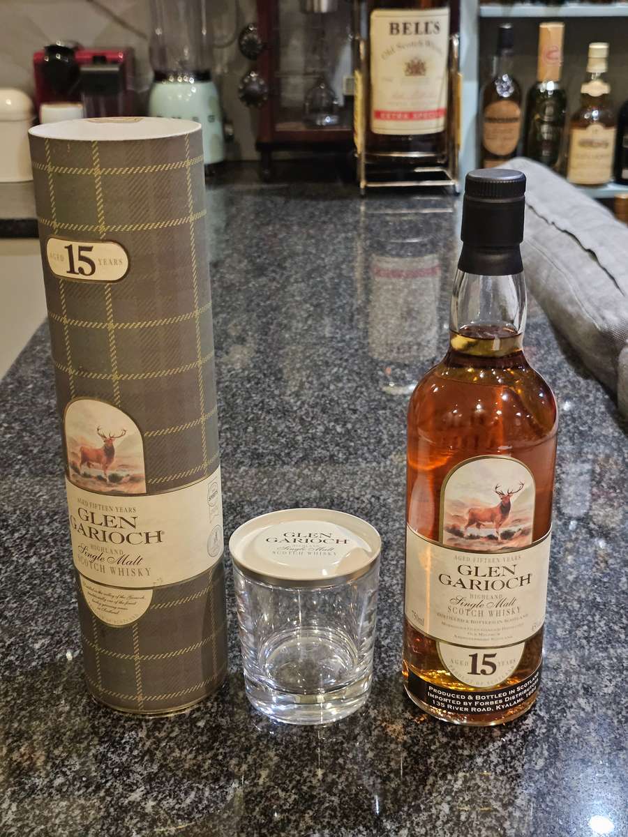 Glen Garioch 15 Year Old (1980s) Whisky