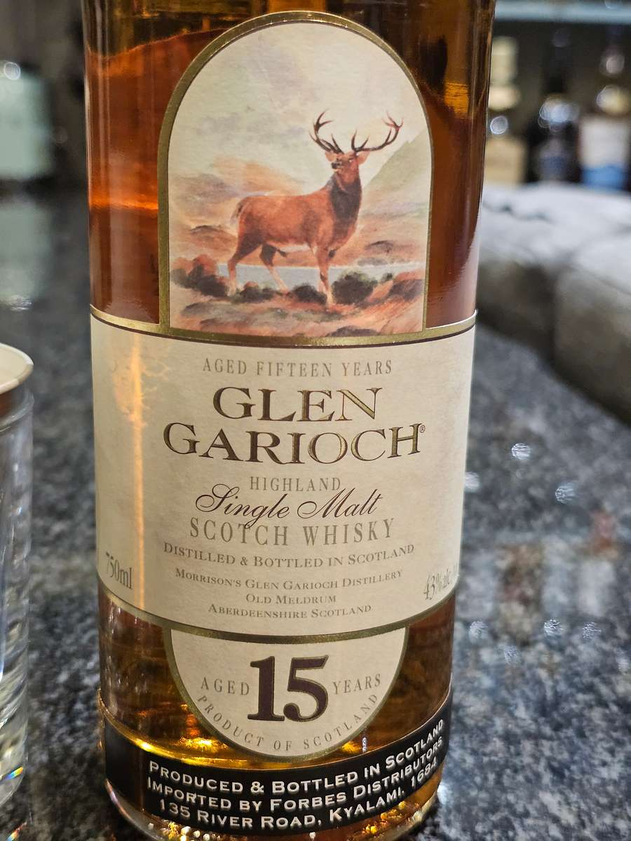 Glen Garioch 15 Year Old (1980s) Whisky