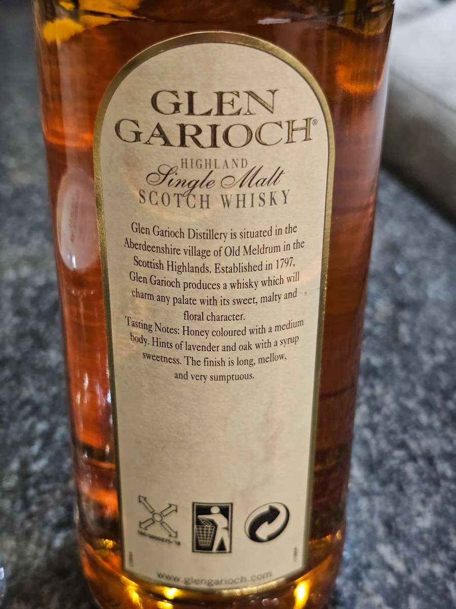 Glen Garioch 15 Year Old (1980s) Whisky