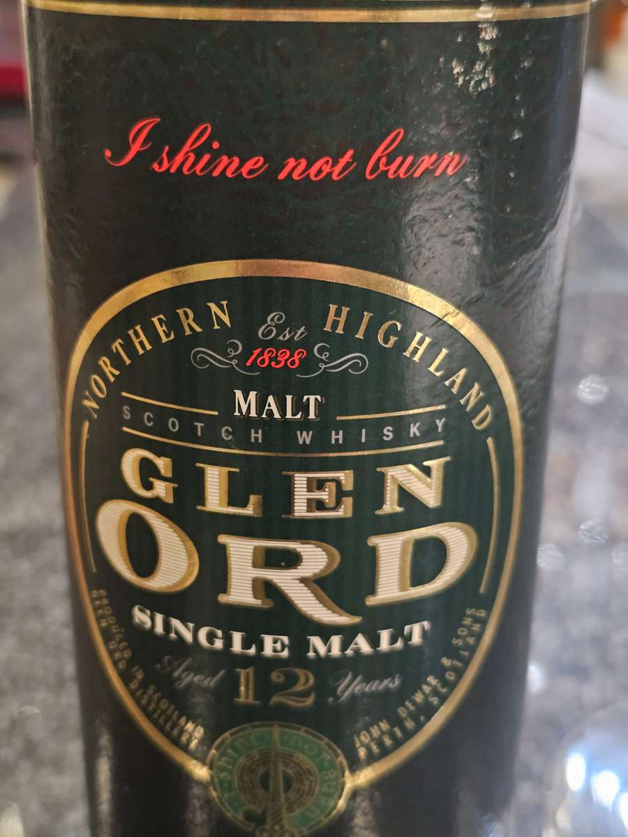Glen Ord 12 Years Single Malt (1980s) Whisky