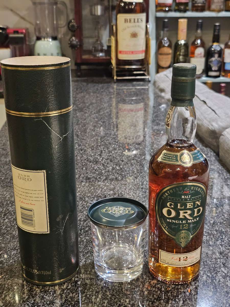 Glen Ord 12 Years Single Malt (1980s) Whisky