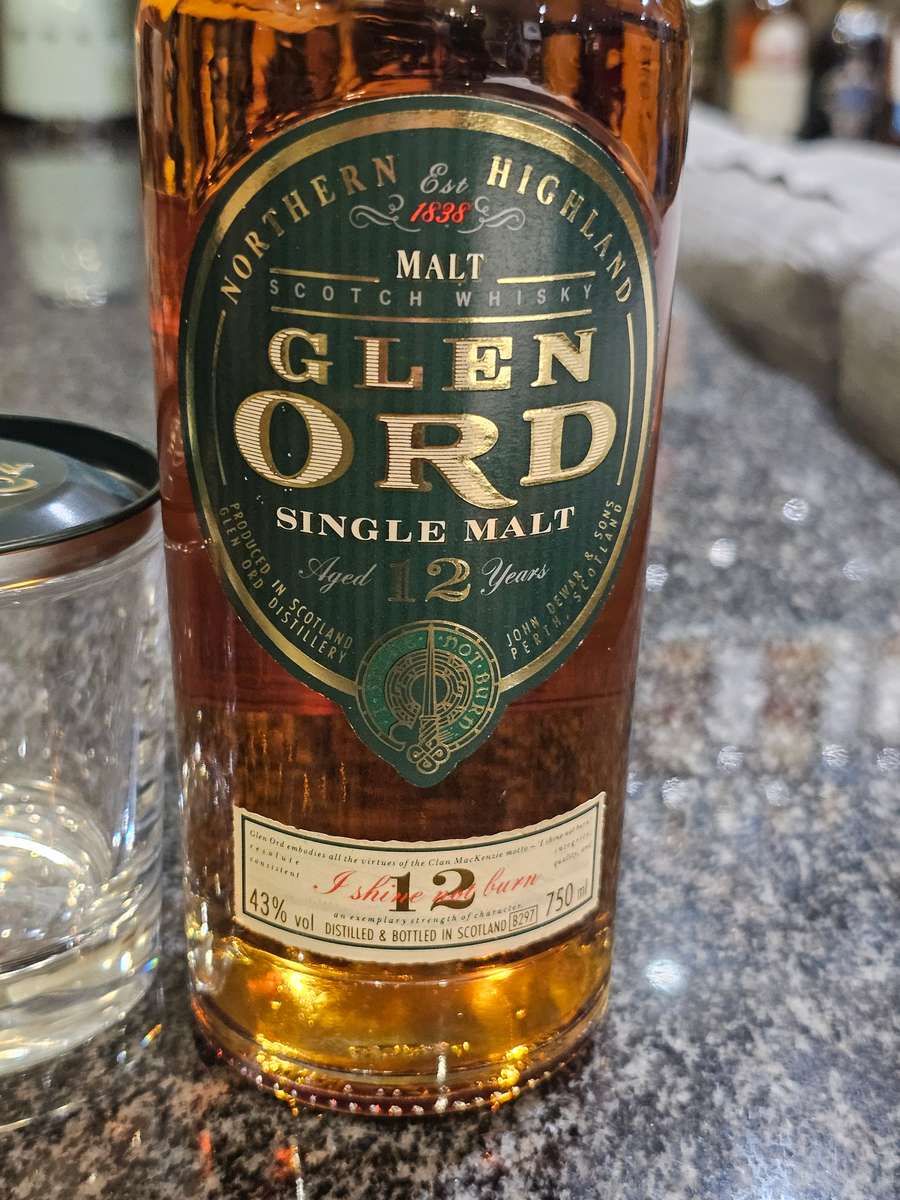 Glen Ord 12 Years Single Malt (1980s) Whisky