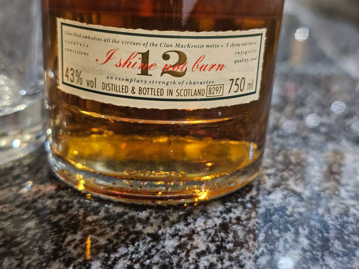 Glen Ord 12 Years Single Malt (1980s) Whisky