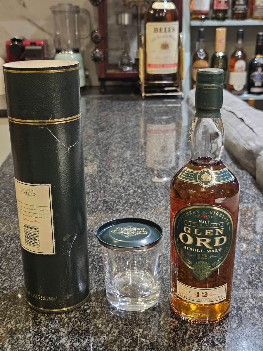 Glen Ord 12 Years Single Malt (1980s) Whisky