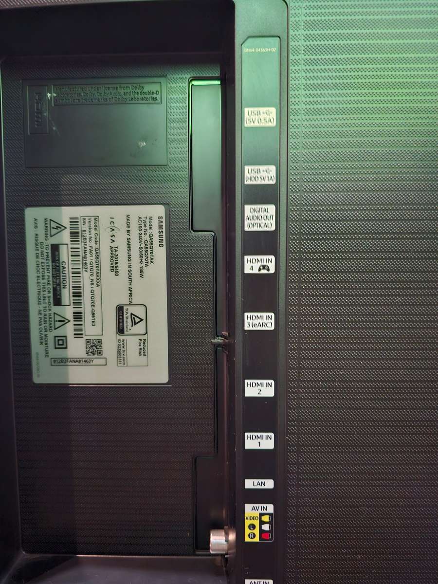 Samsung QA55Q70TAK QLED 55 Inch Smart TV