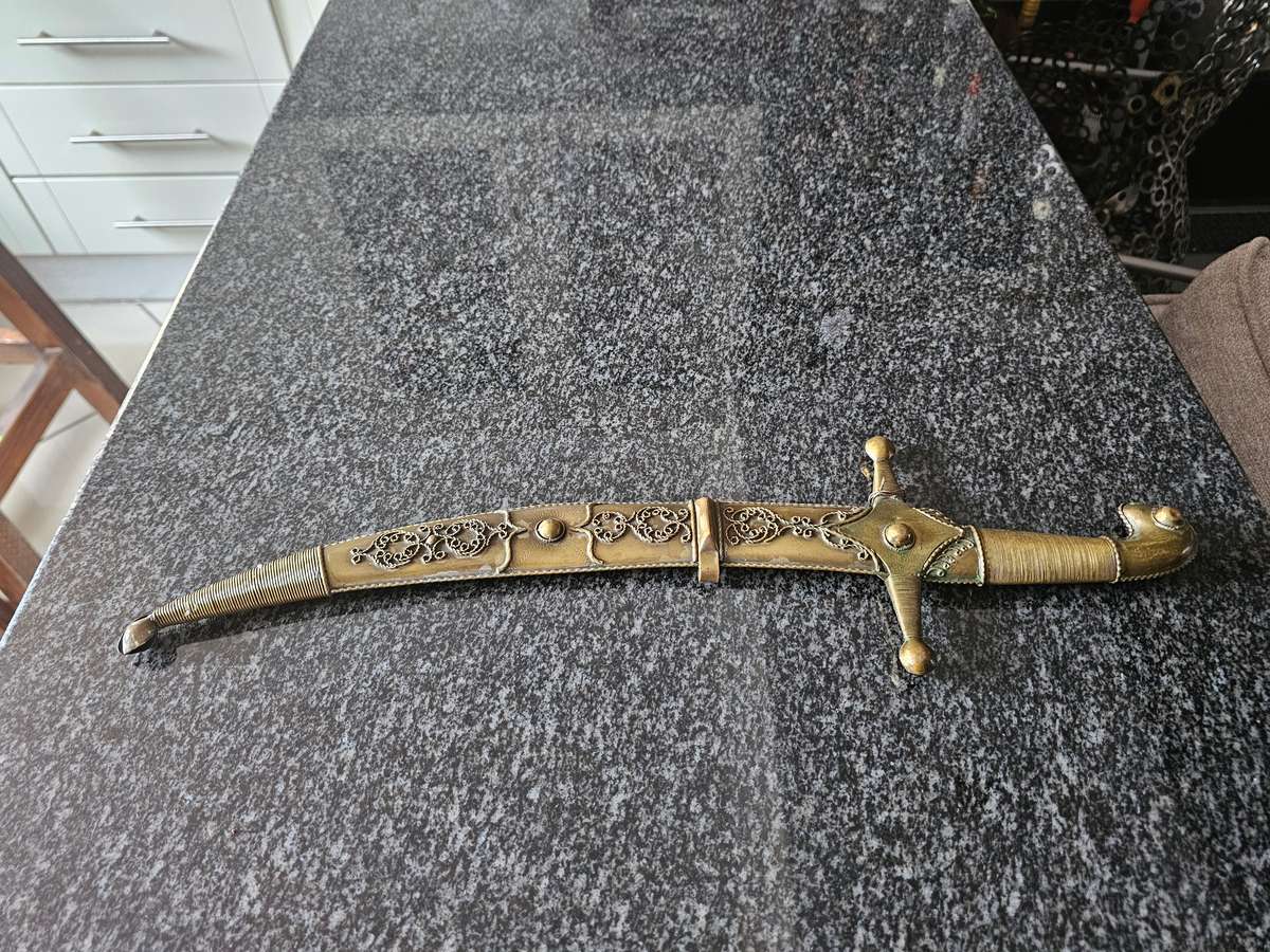 Antique Ornamental Dagger/Knife