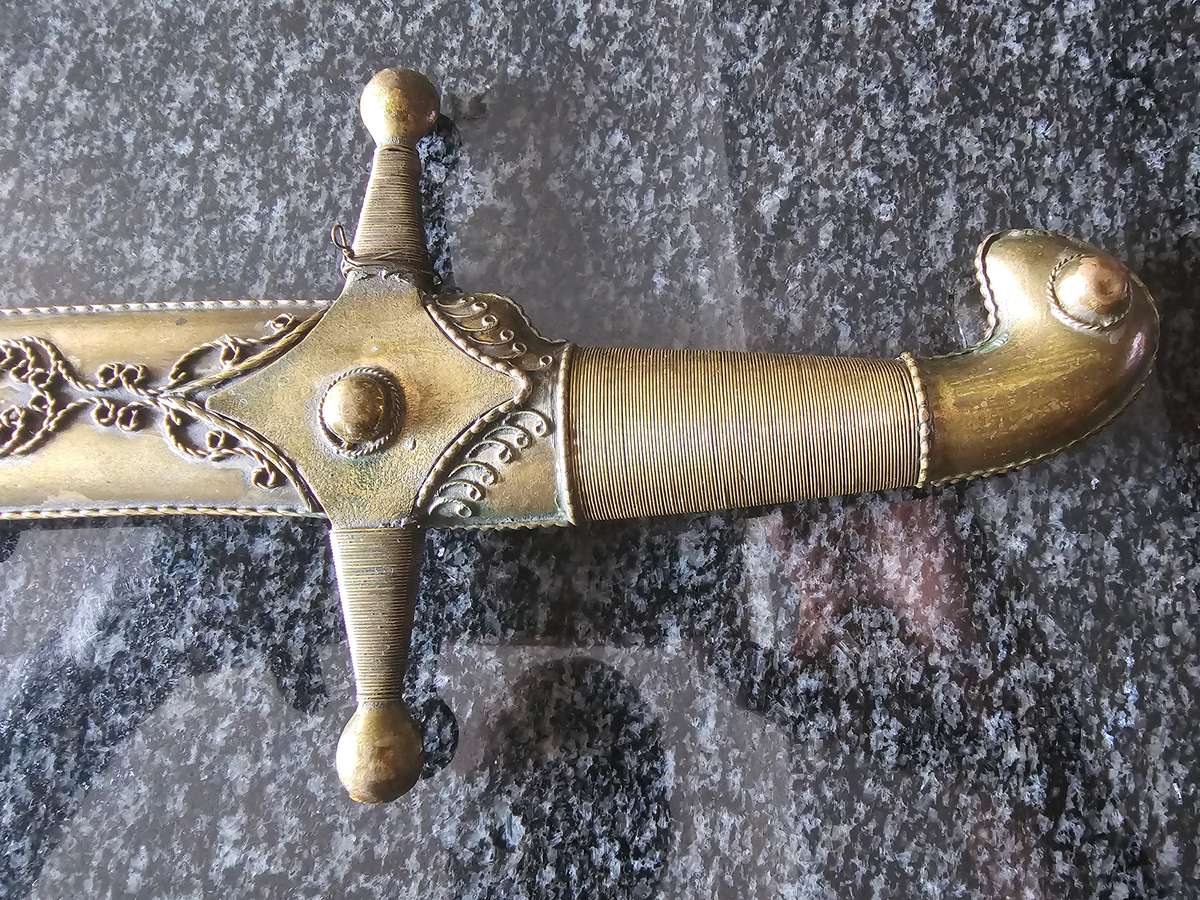 Antique Ornamental Dagger/Knife