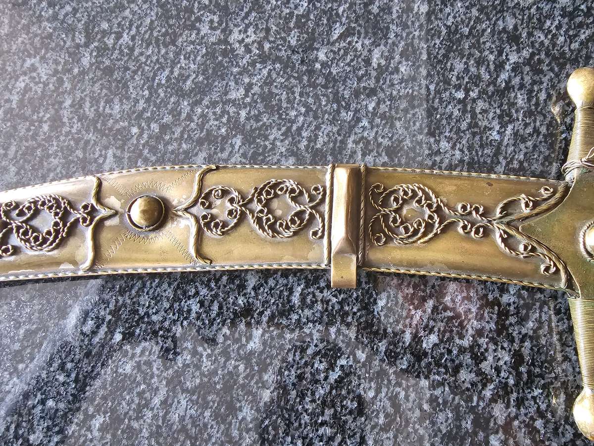 Antique Ornamental Dagger/Knife