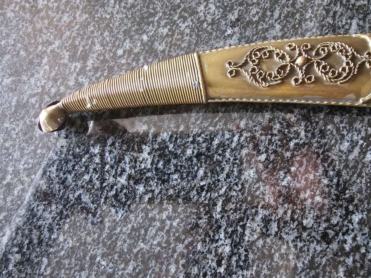 Antique Ornamental Dagger/Knife