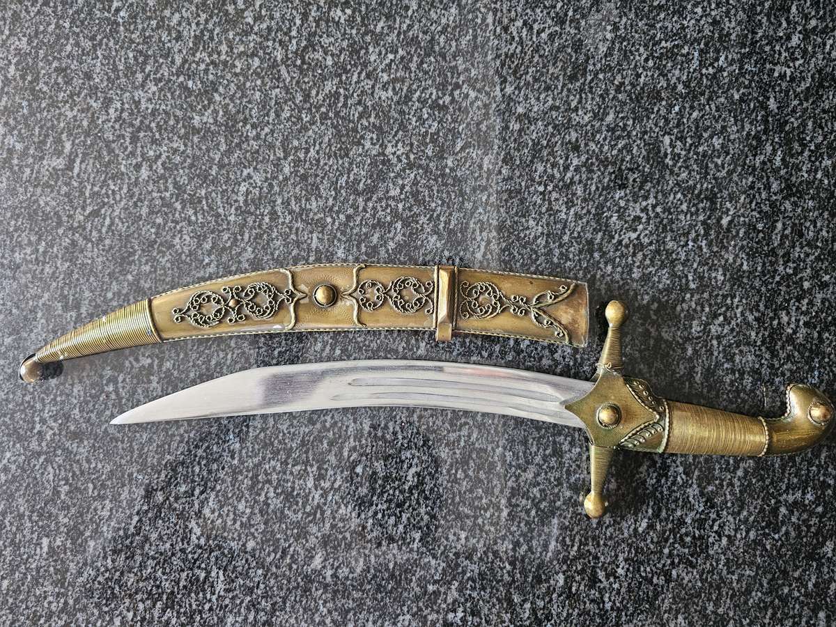 Antique Ornamental Dagger/Knife