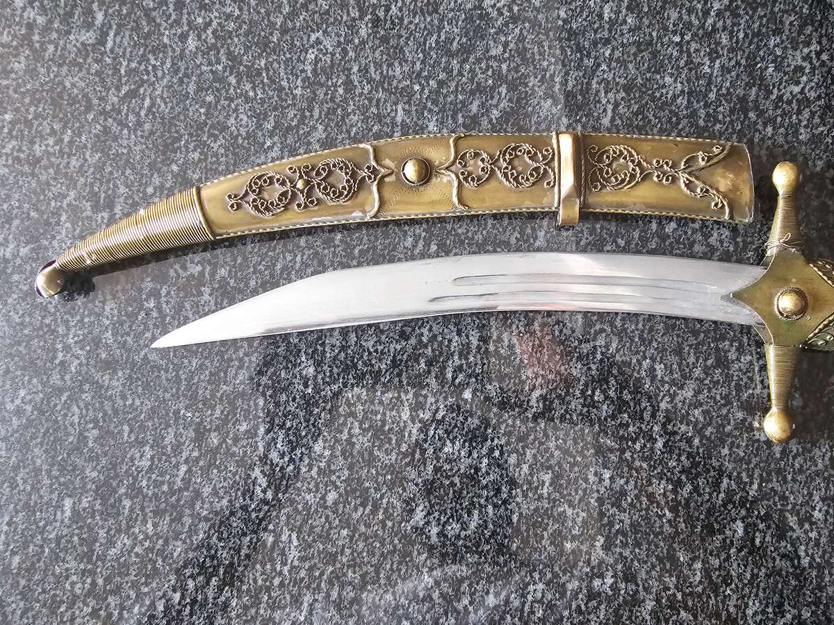 Antique Ornamental Dagger/Knife