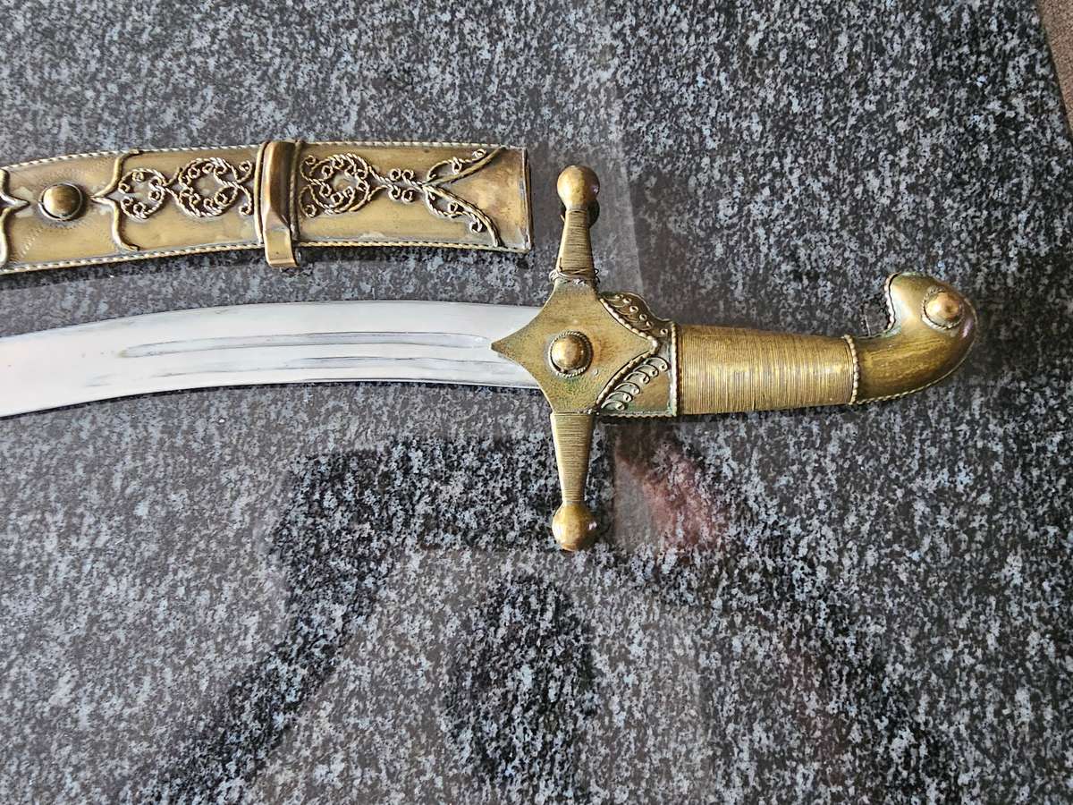 Antique Ornamental Dagger/Knife