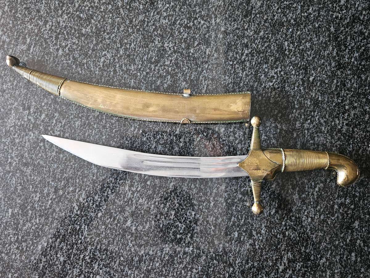 Antique Ornamental Dagger/Knife