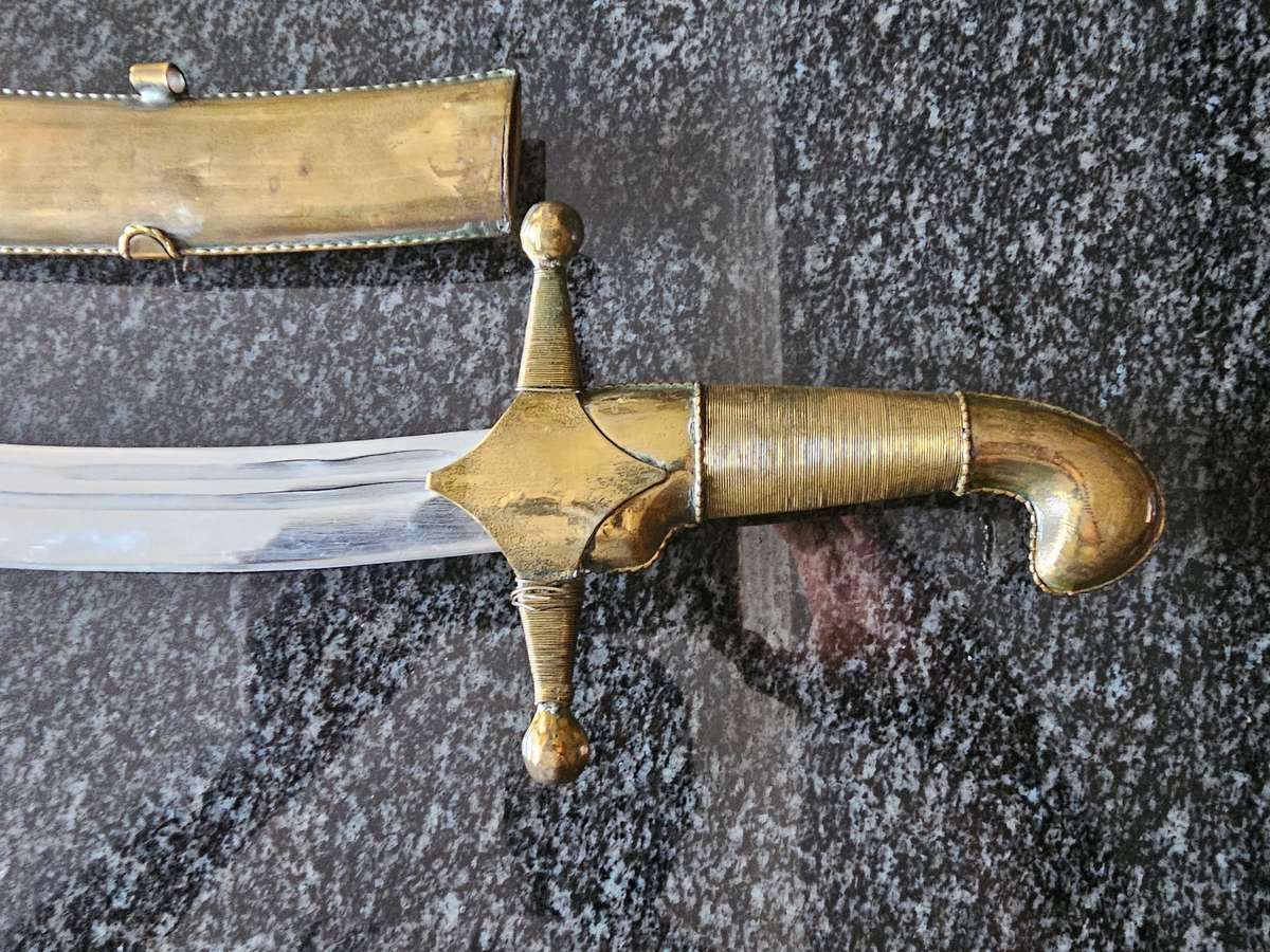 Antique Ornamental Dagger/Knife