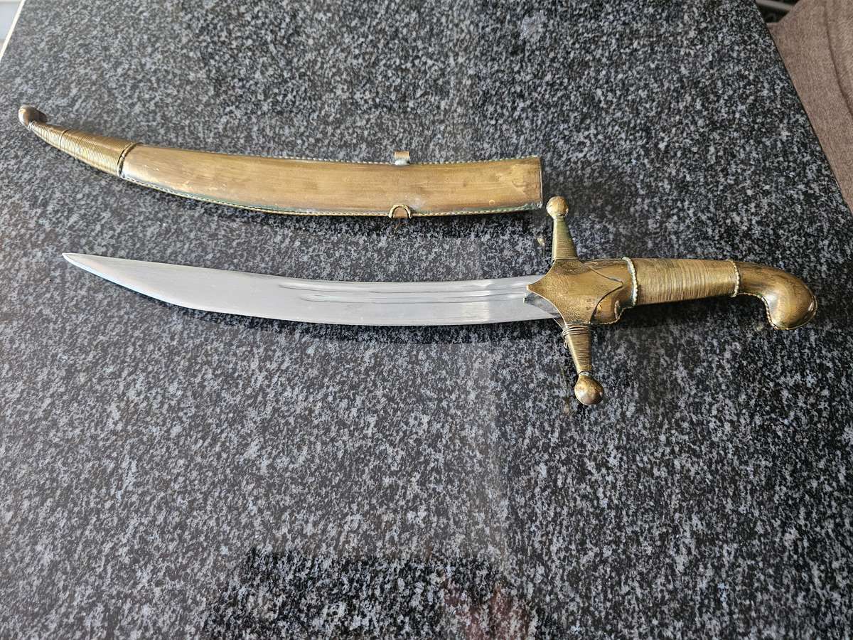 Antique Ornamental Dagger/Knife