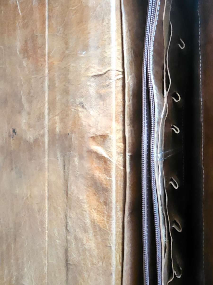 Vintage Leather Laptop Bag