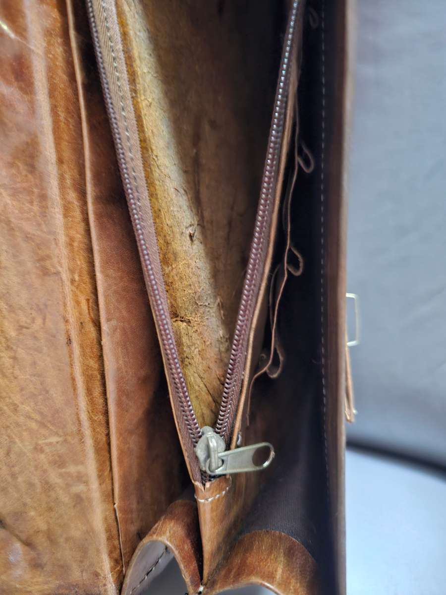 Vintage Leather Laptop Bag