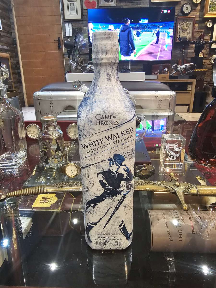 Johnnie Walker White Walker  Game of Thrones  GoT  Limited Edition