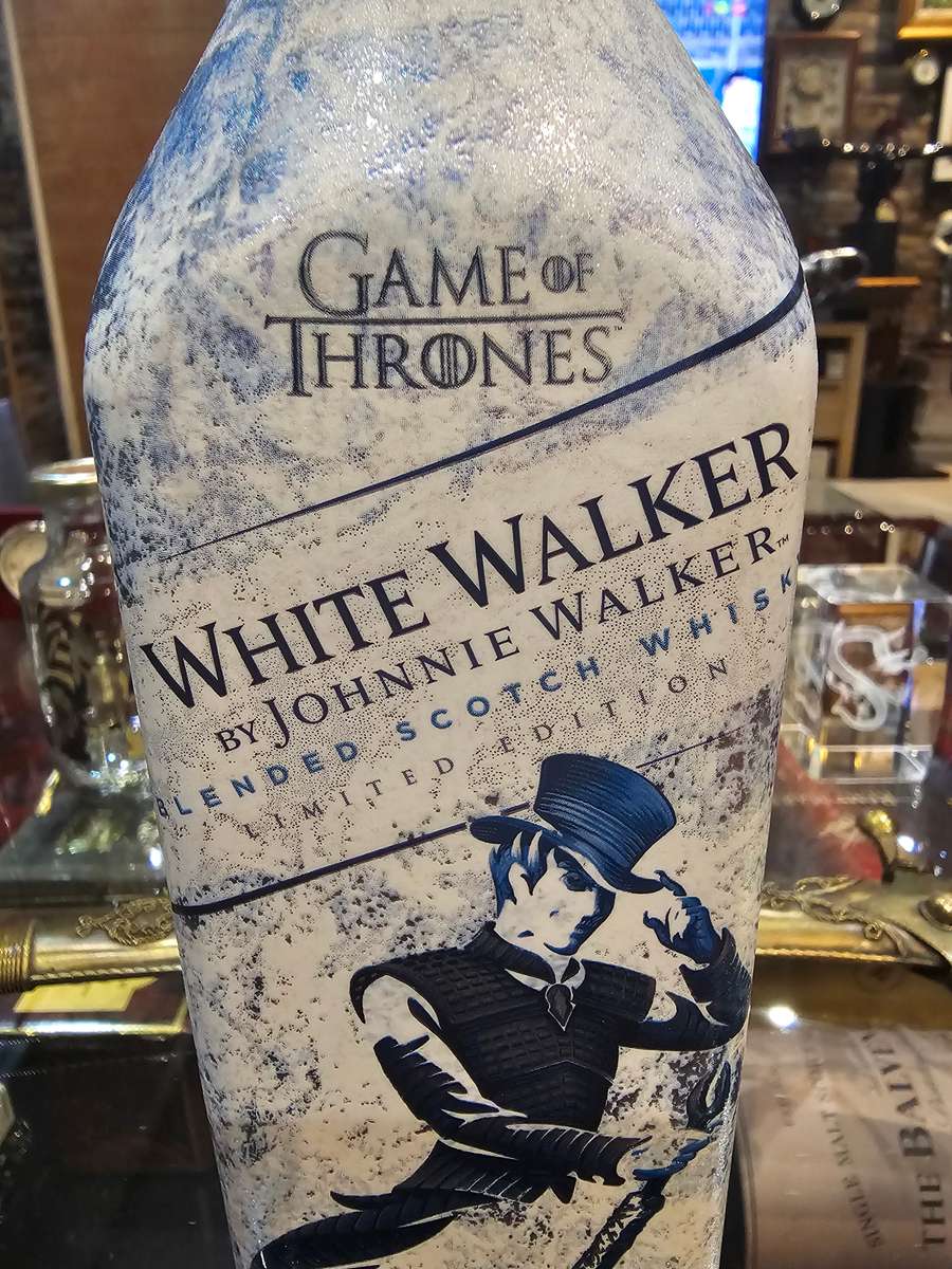 Johnnie Walker White Walker  Game of Thrones  GoT  Limited Edition