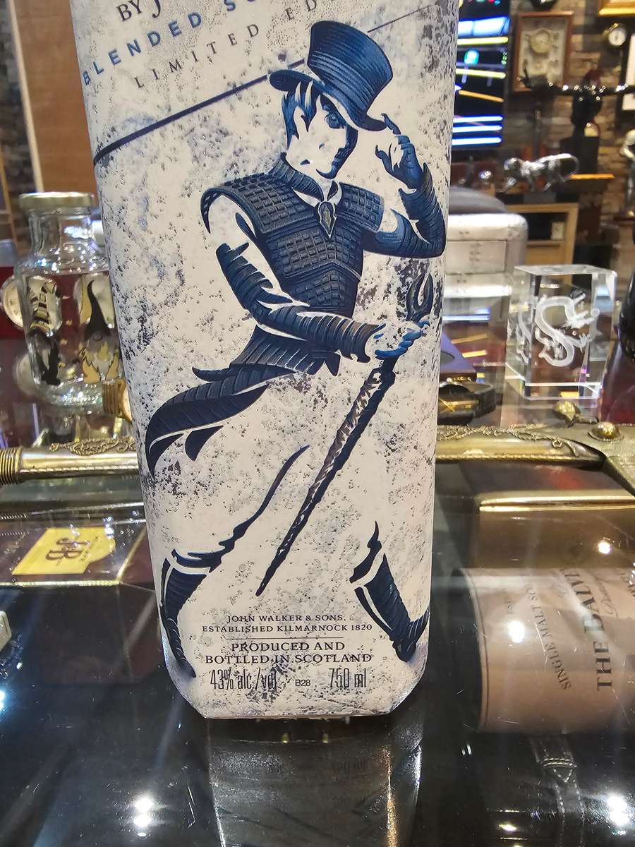 Johnnie Walker White Walker  Game of Thrones  GoT  Limited Edition