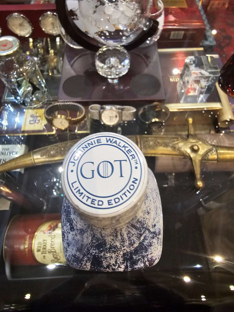 Johnnie Walker White Walker  Game of Thrones  GoT  Limited Edition