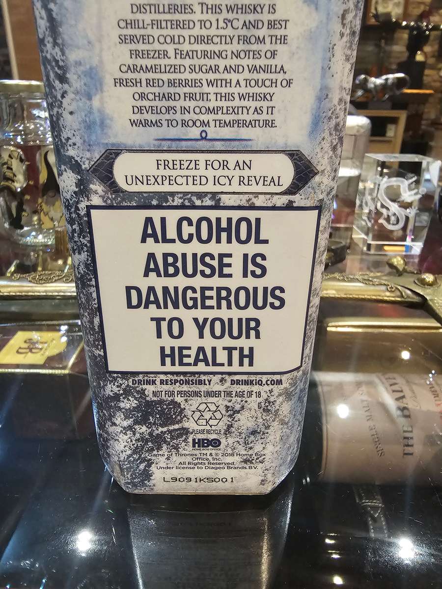 Johnnie Walker White Walker  Game of Thrones  GoT  Limited Edition