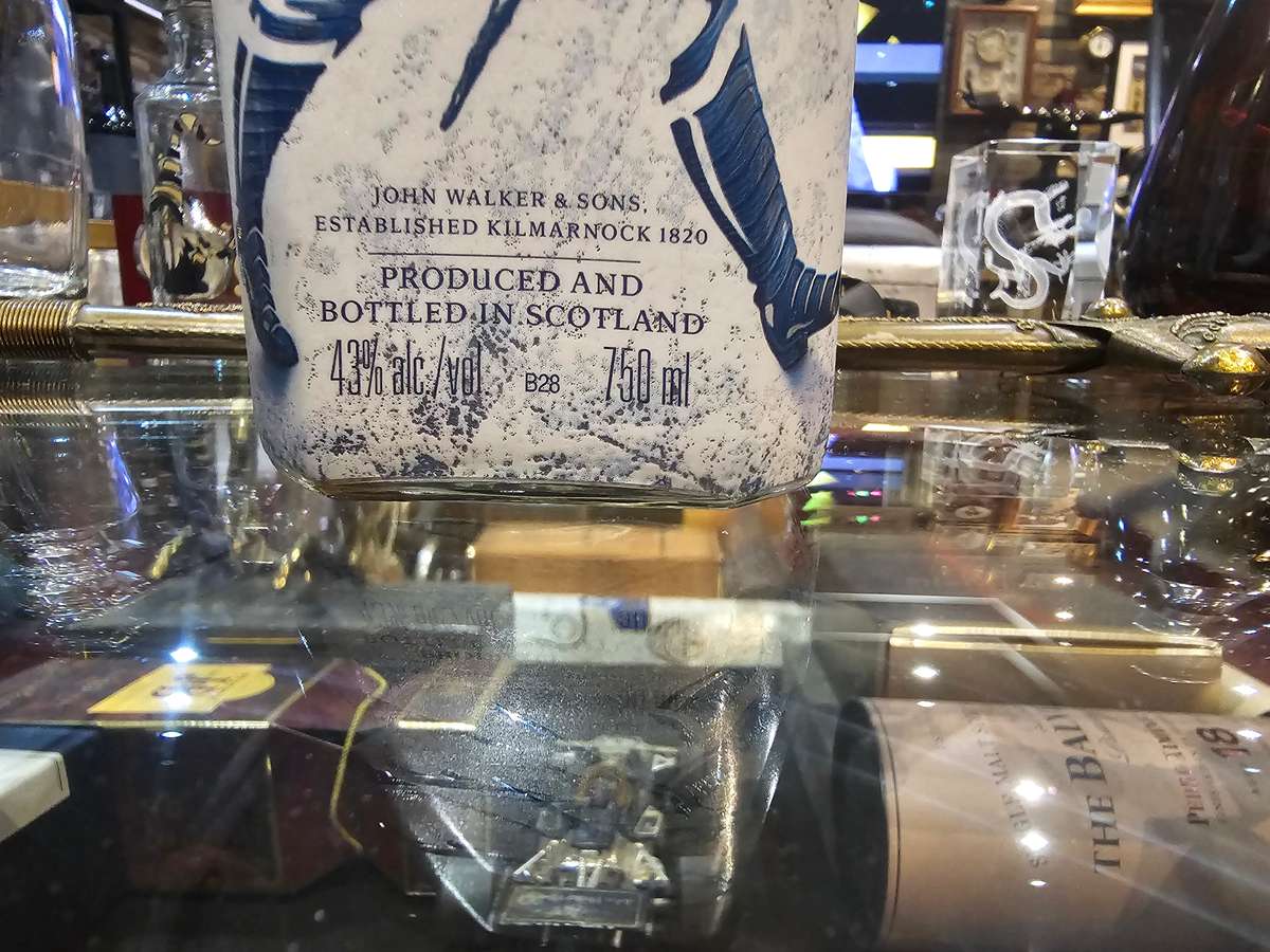 Johnnie Walker White Walker  Game of Thrones  GoT  Limited Edition