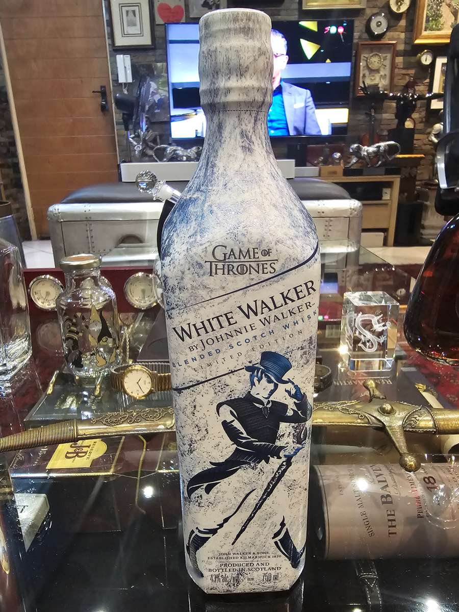 Johnnie Walker White Walker  Game of Thrones  GoT  Limited Edition