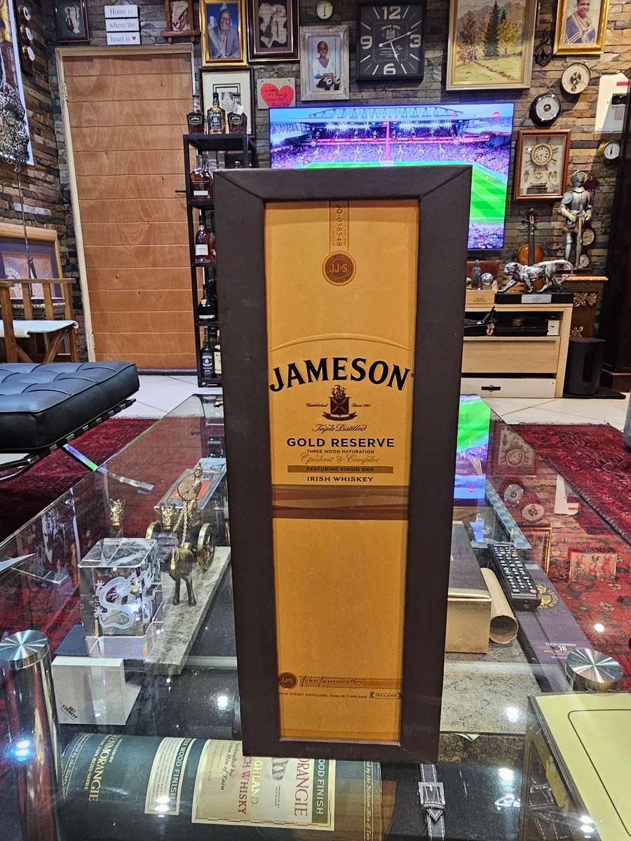 Jameson Gold Reserve Three Wood Maturation Whisky