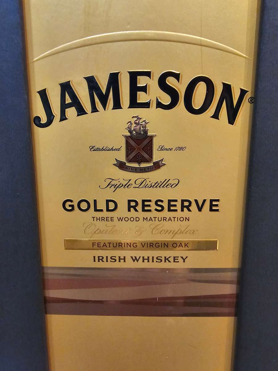 Jameson Gold Reserve Three Wood Maturation Whisky