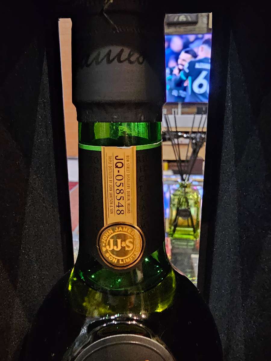 Jameson Gold Reserve Three Wood Maturation Whisky