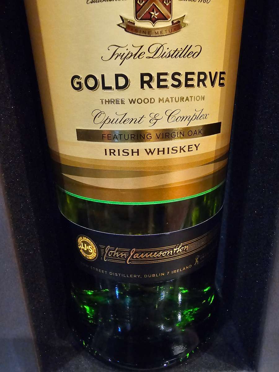 Jameson Gold Reserve Three Wood Maturation Whisky