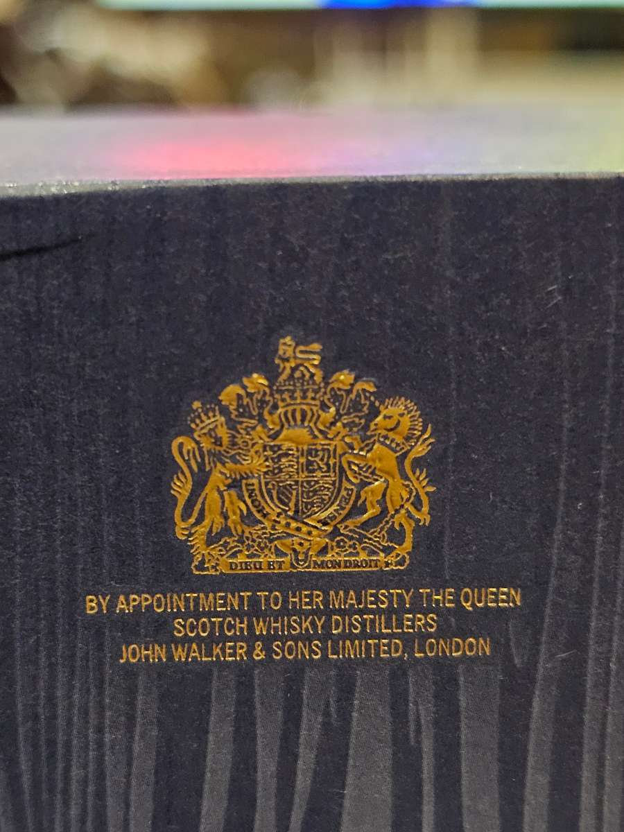 Johnnie Walker & Sons XR 19 Year Old Limited Edition Whisky