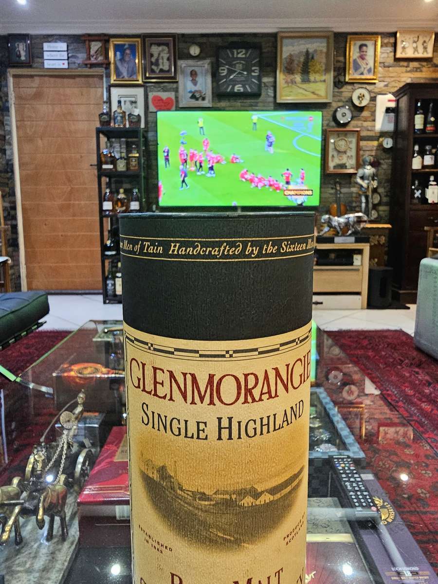 Glenmorangie 18 Year Old Single Highland Rare Malt, bottle from 1980s