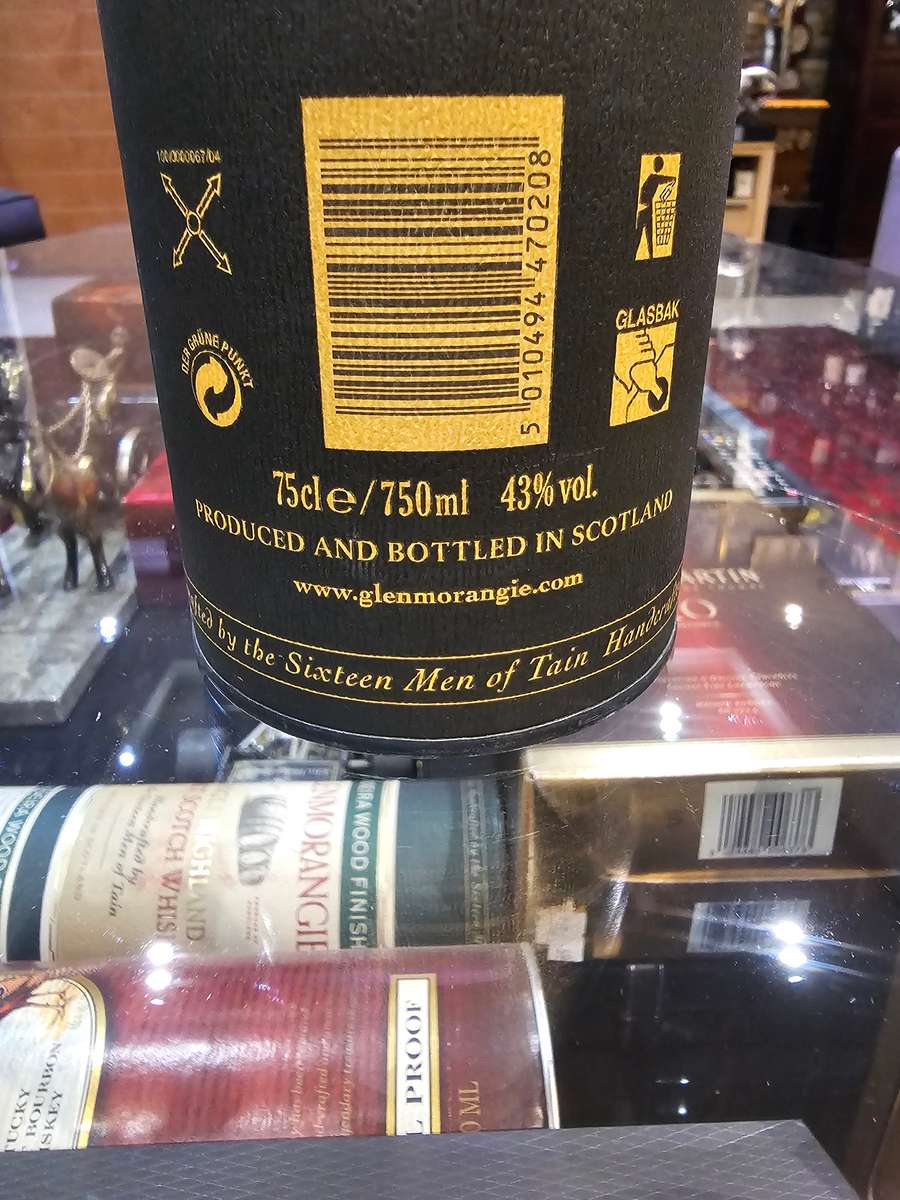 Glenmorangie 18 Year Old Single Highland Rare Malt, bottle from 1980s