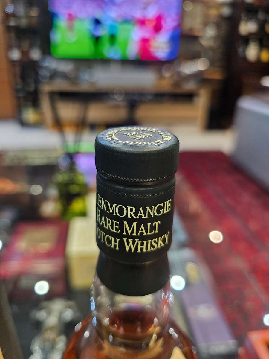 Glenmorangie 18 Year Old Single Highland Rare Malt, bottle from 1980s