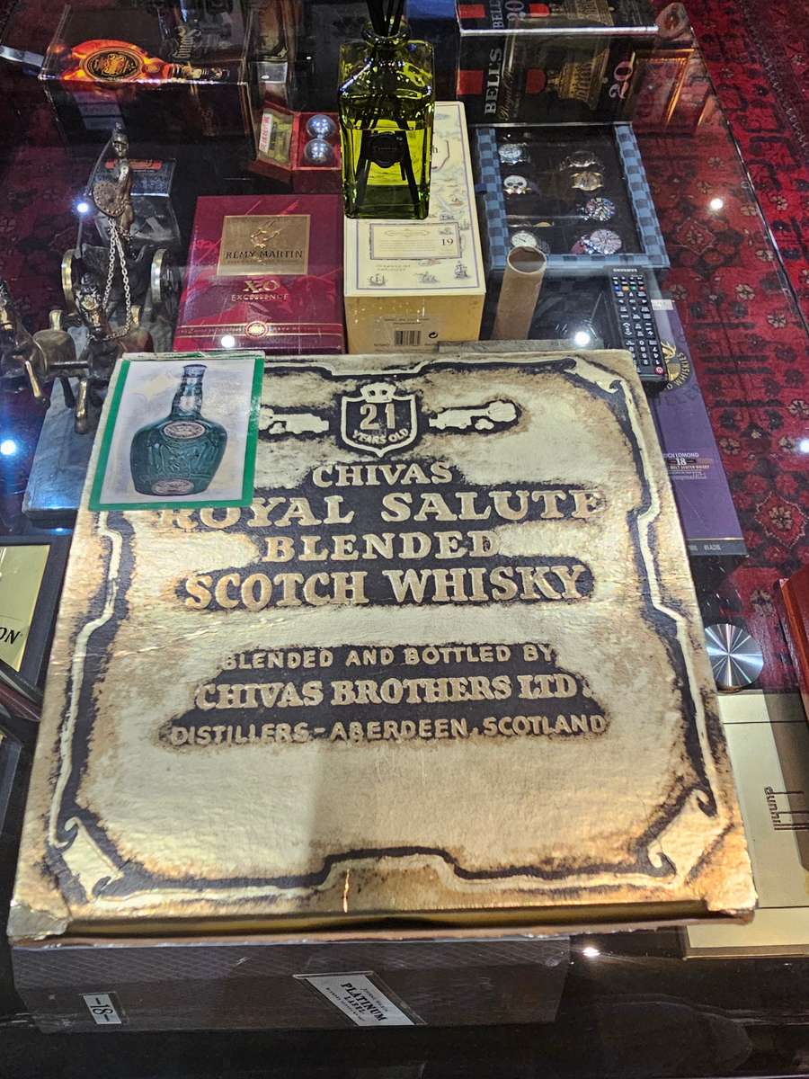 Chivas Brothers Royal Salute 21 Years Whisky